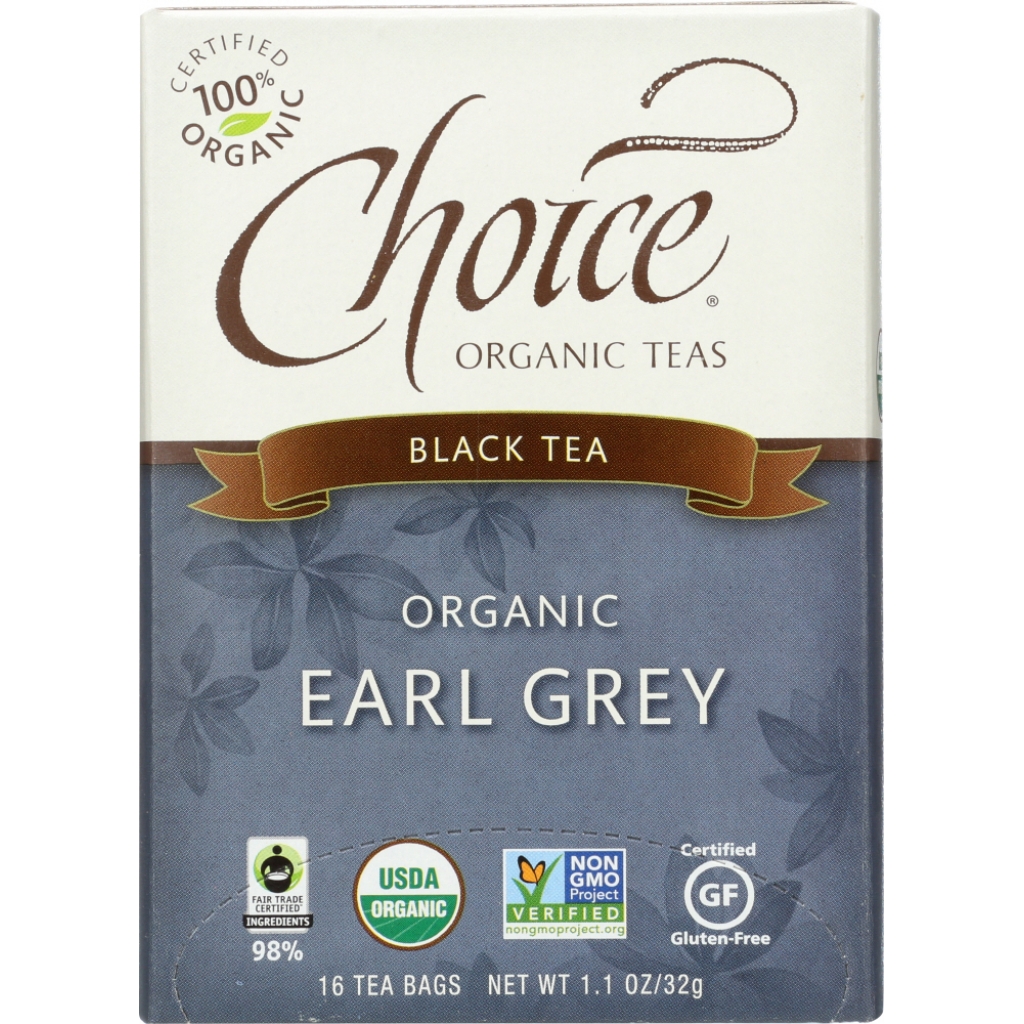 Organic Earl Grey Tea