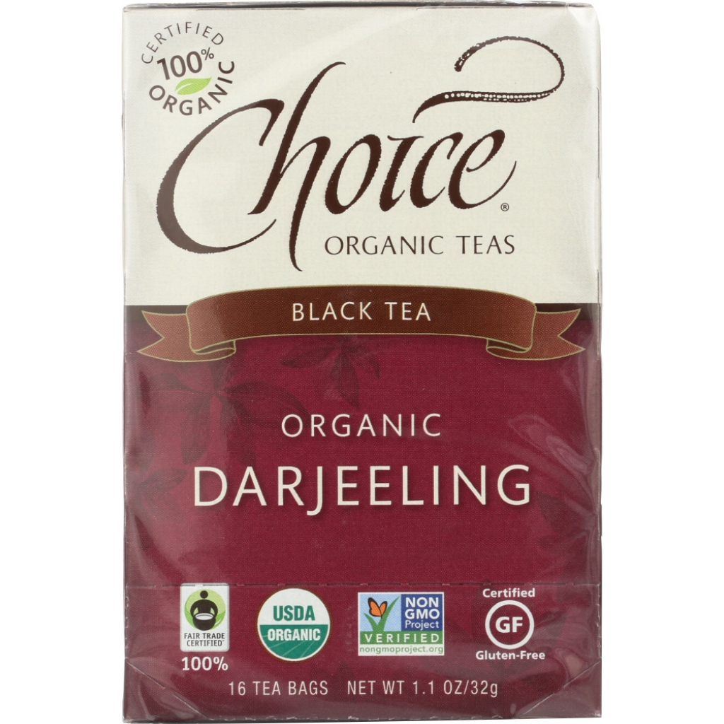 Organic Darjeeling Tea - Fair Trade Certified