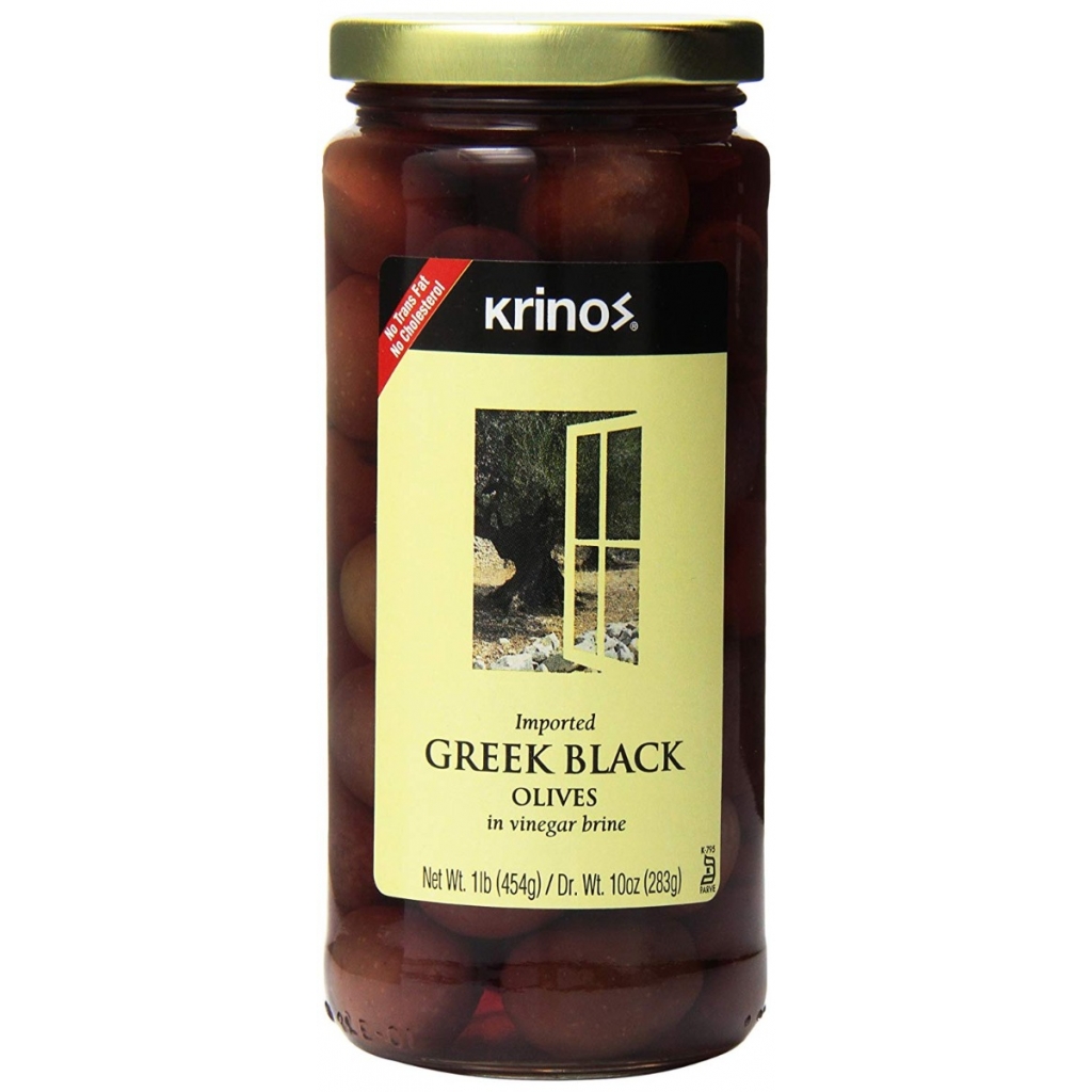 Greek Black Olives