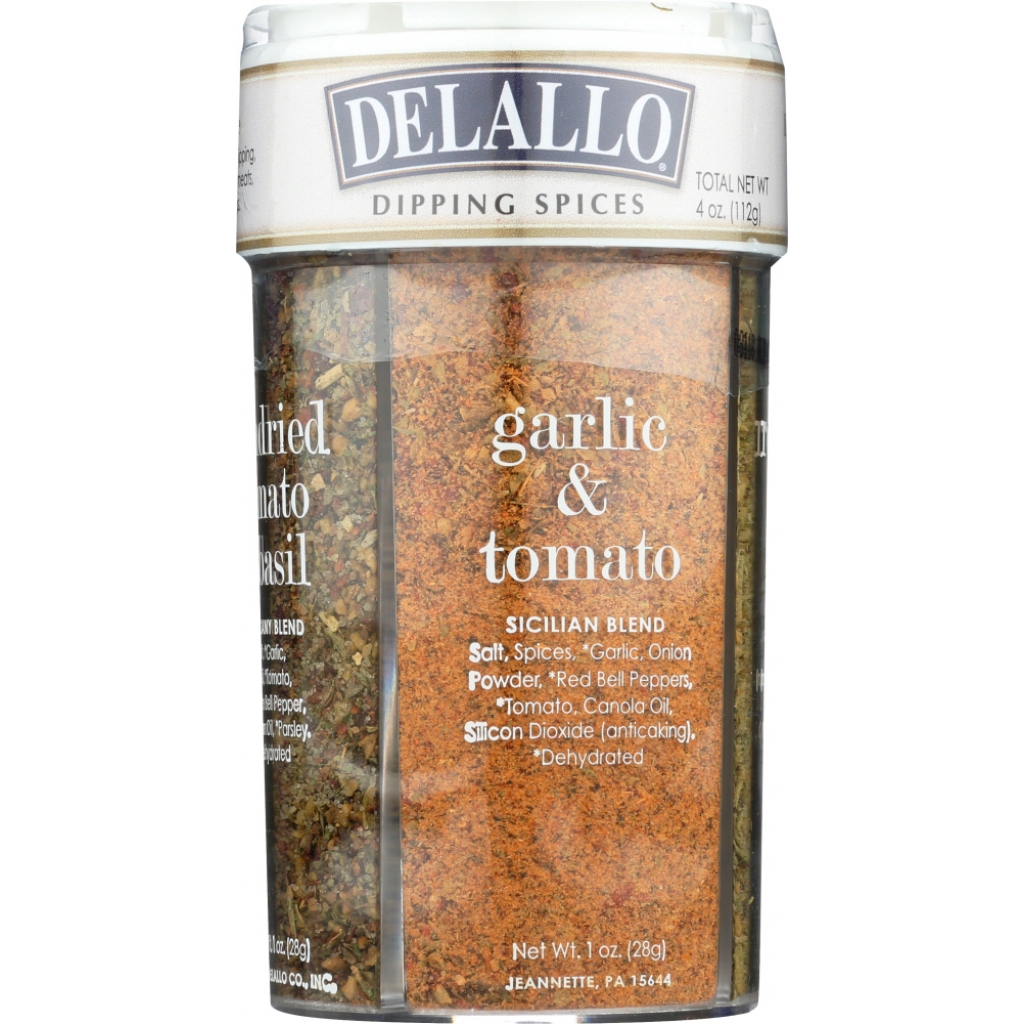 DeLallo Dipping Seasoning Spices - 4 oz