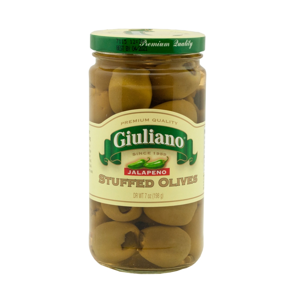 Jalapeño Stuffed Olives