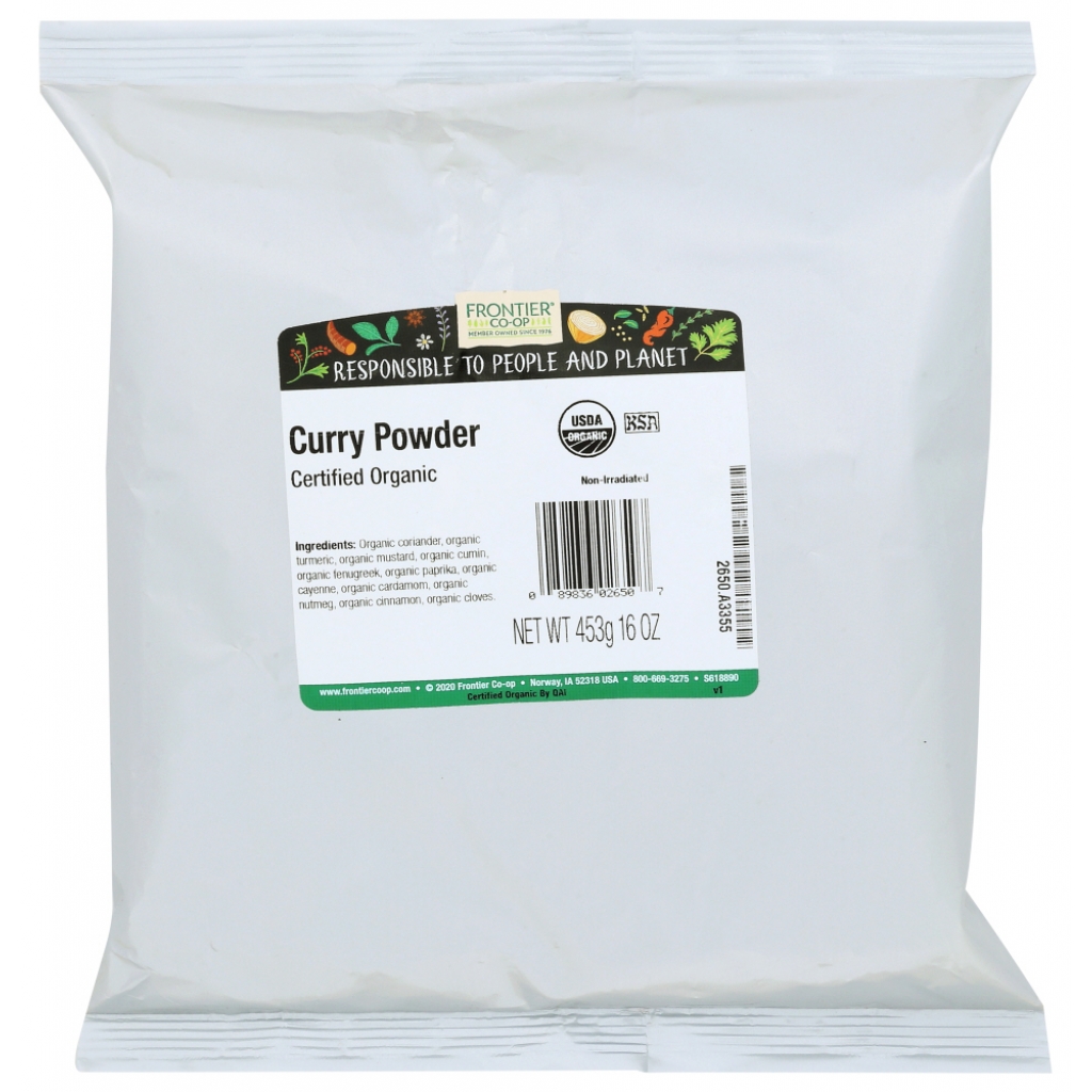 Organic Curry Powder, 16 oz