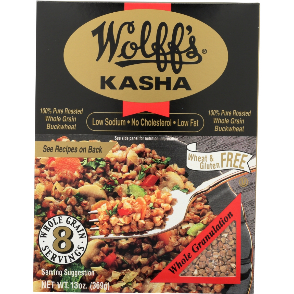 Wolff's Kasha Whole Granulation, 13 oz