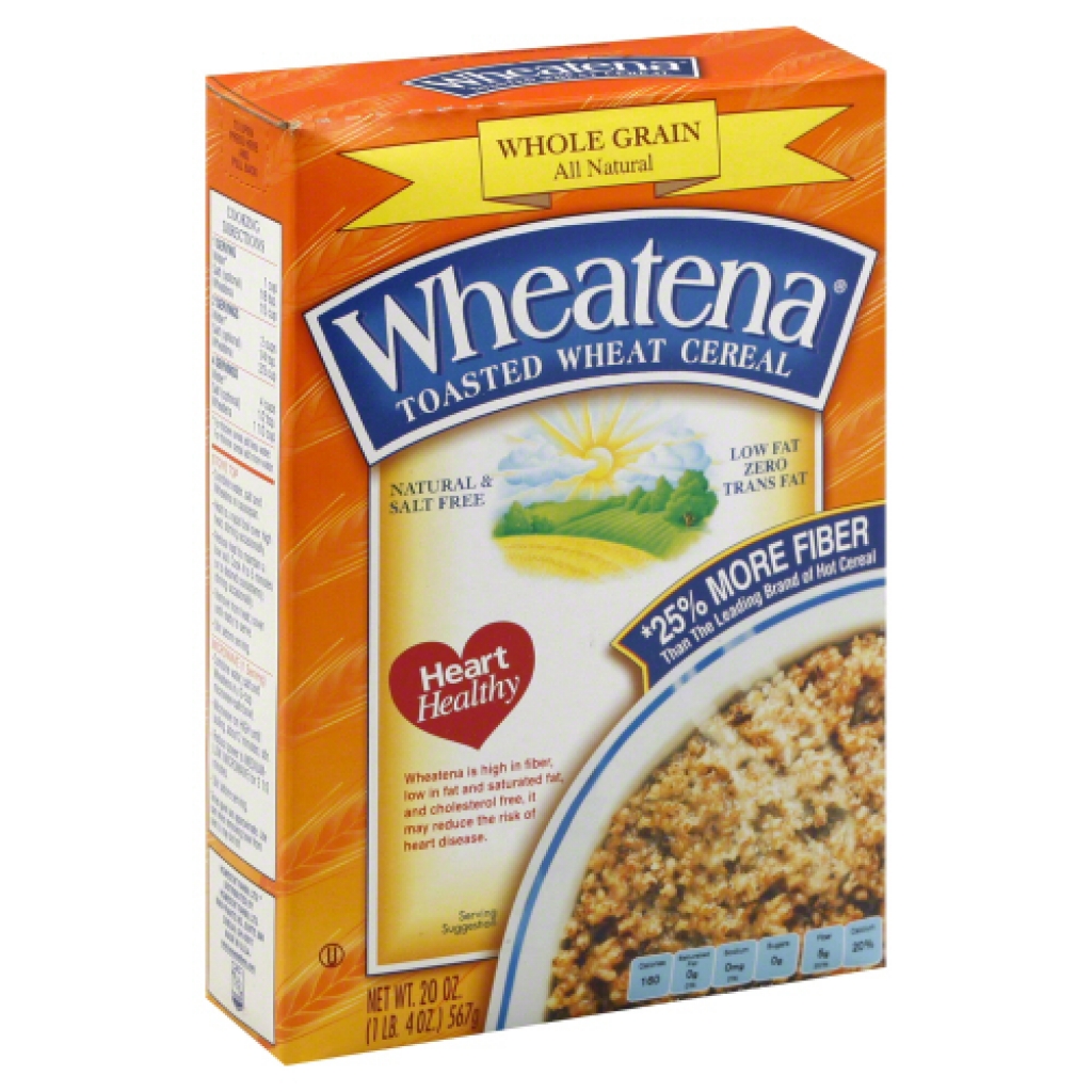 Nutritious Toasted Whole Wheat Cereal with Enhanced Fiber