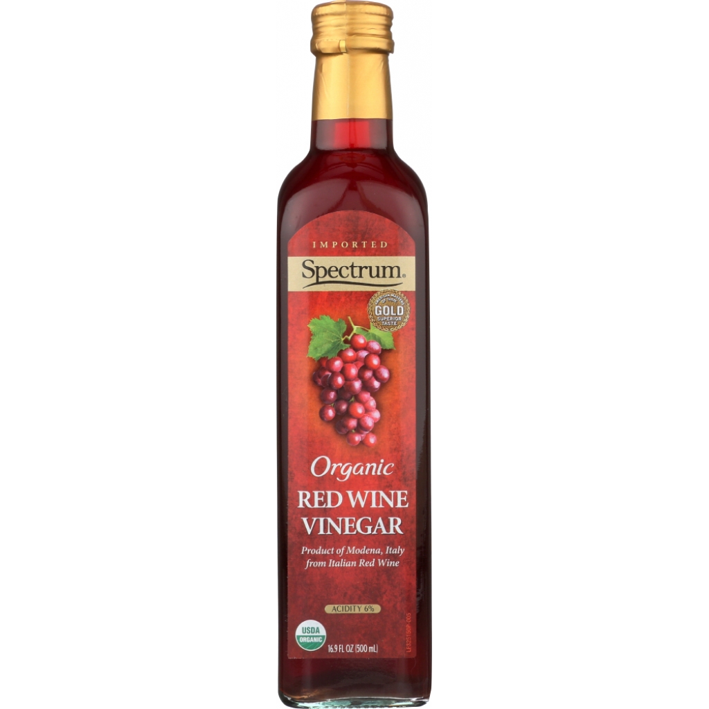 Spectrum Organic Red Wine Vinegar - 16.9 oz