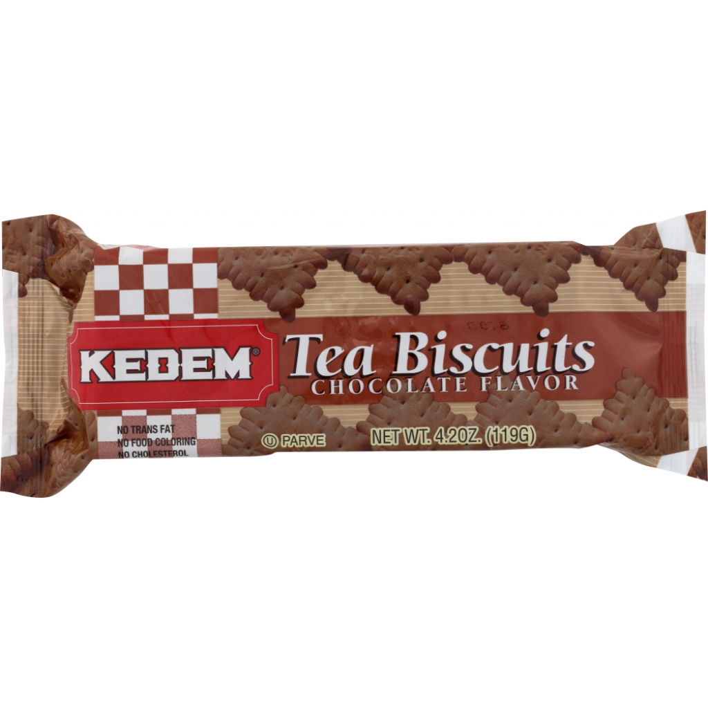 Chocolate Tea Biscuits, 4.2 oz