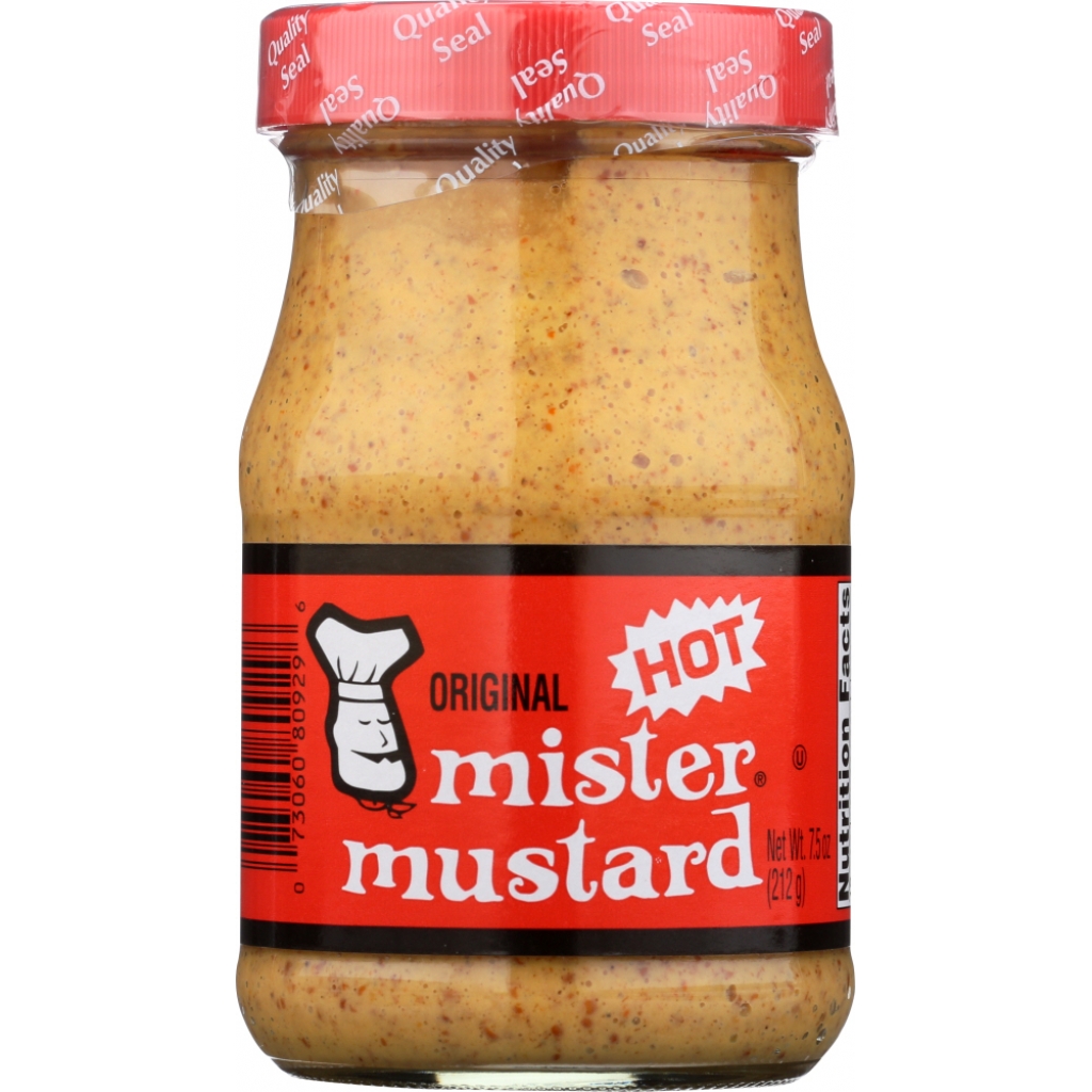 Mild and Flavorful Hot Mustard