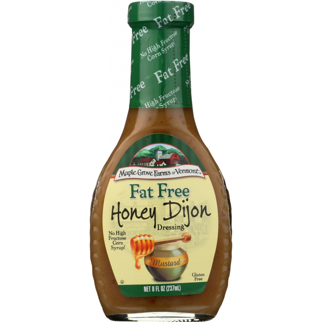 Fat Free Honey Dijon Dressing - 8 oz