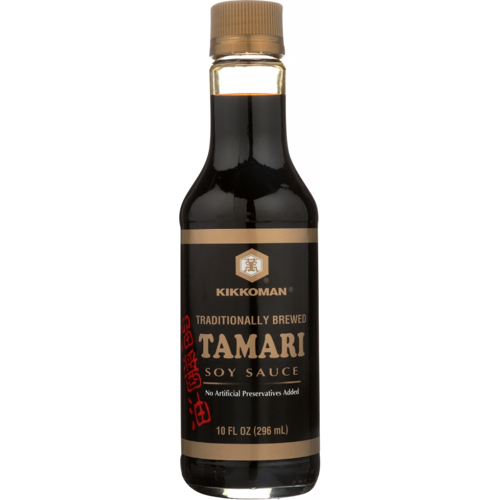 Kikkoman Tamari Soy Sauce, 10 oz