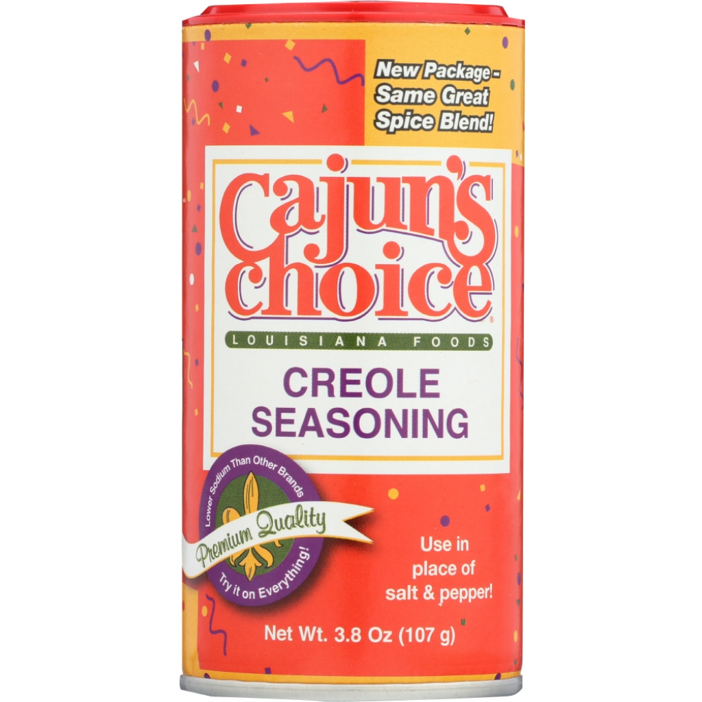 Creole Seasoning - 3.8 oz.