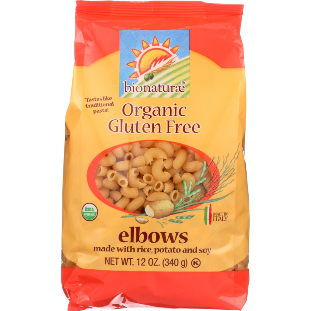 Gluten-Free Organic Pasta Elbows, 12 oz