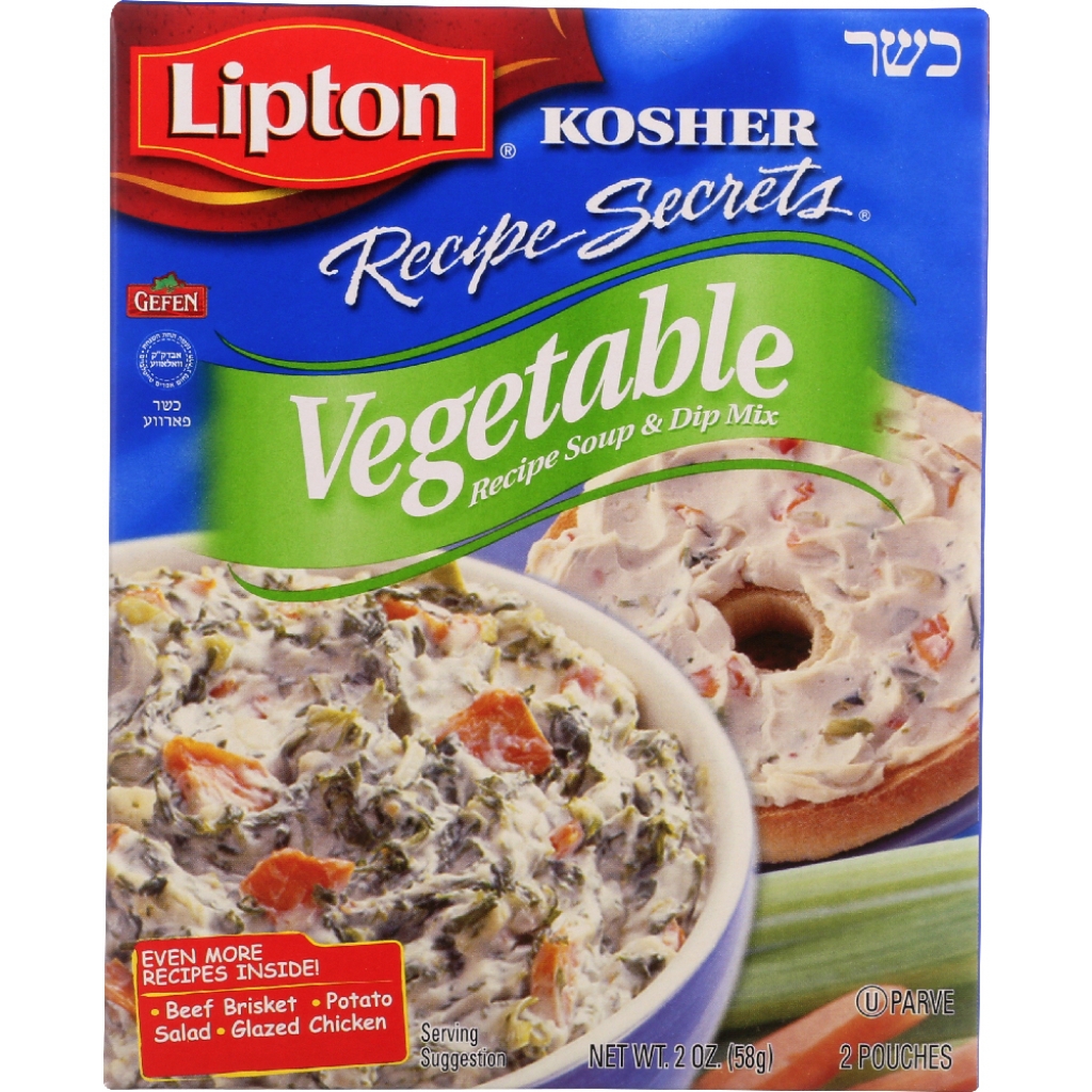 Recipe Secrets Vegetable Soup - 2 oz