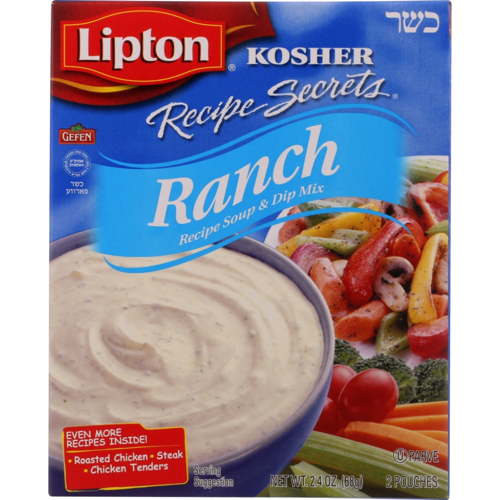 Lipton Recipe Secrets Ranch Soup Mix - Flavor Enhancer