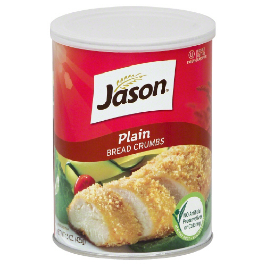 Jason Plain Bread Crumbs - 15 oz