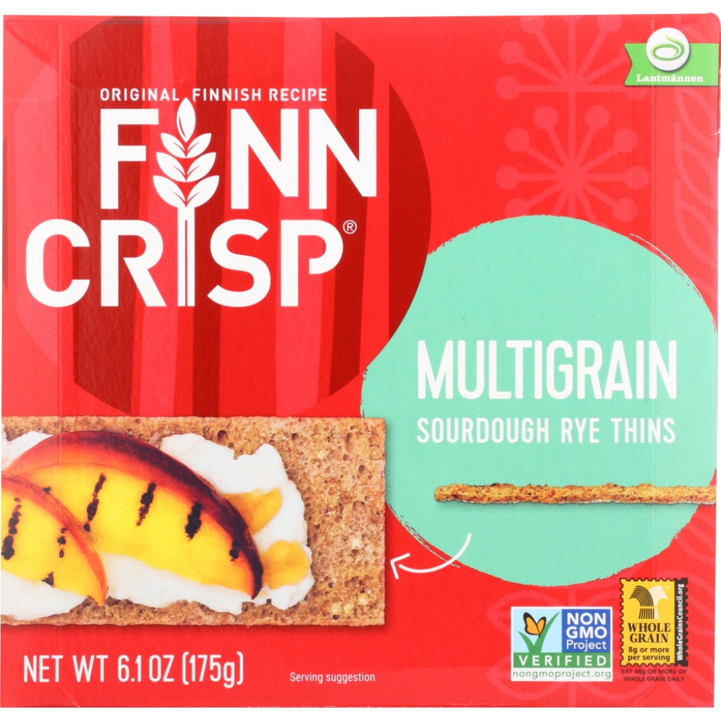 Multigrain Crispbread - 6.1 oz