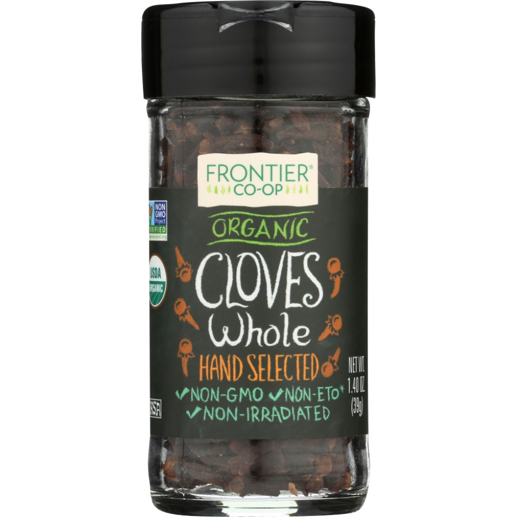 Whole Bottle Organic Cloves