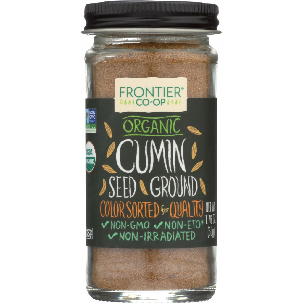 Frontier Organic Ground Cumin - 1.76 oz