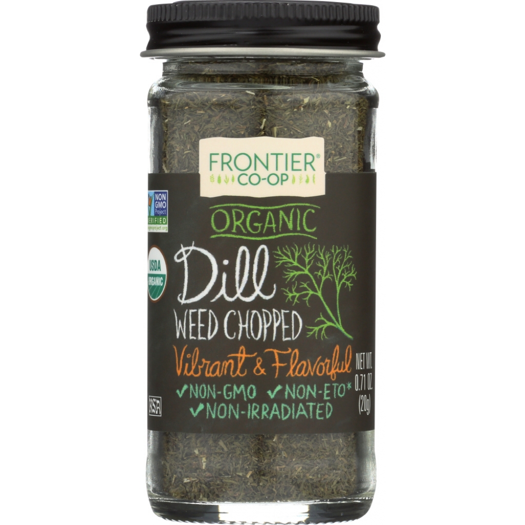 Organic Chopped Dill Weed, 0.71 oz