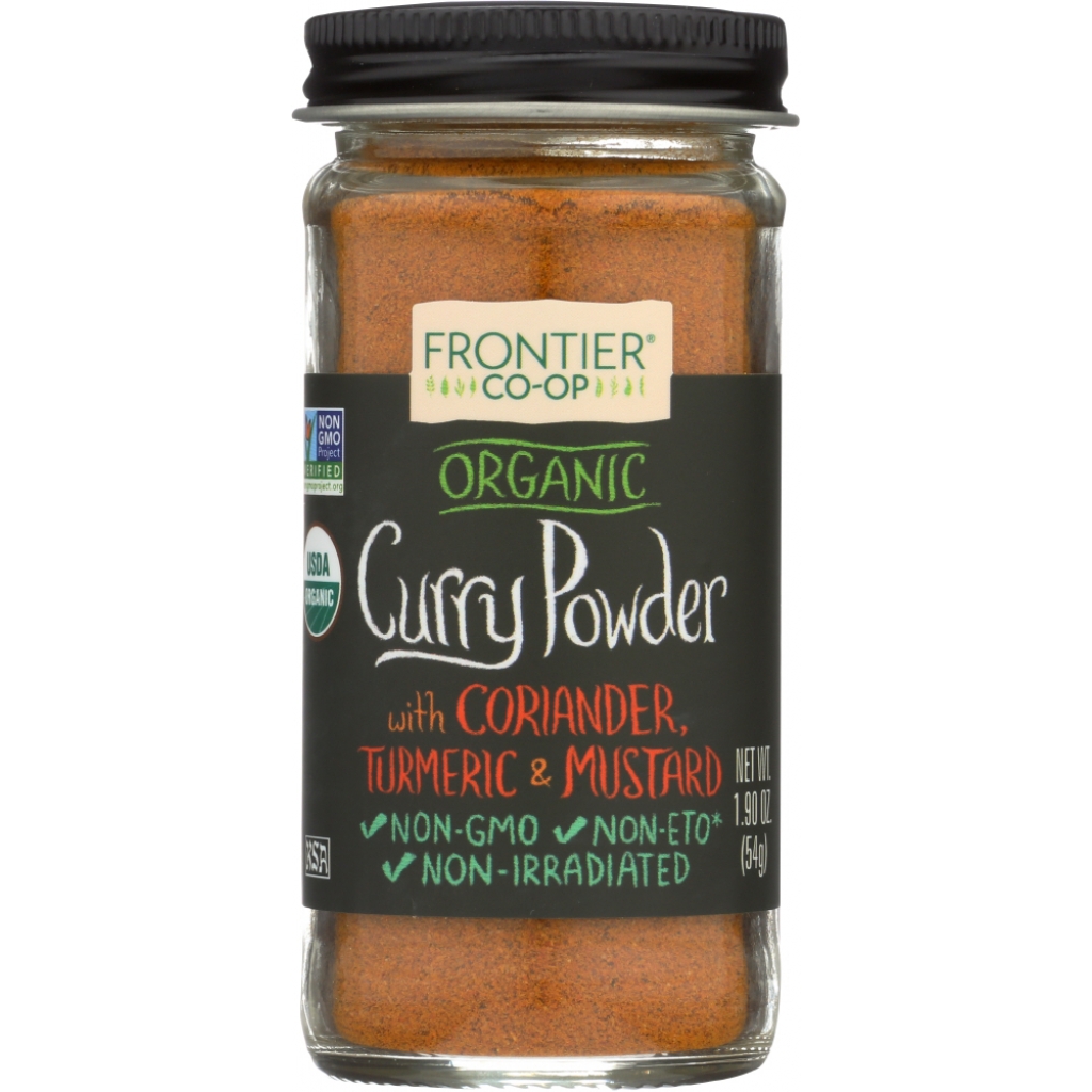 Curry Powder Seasoning Jar, 1.9 oz