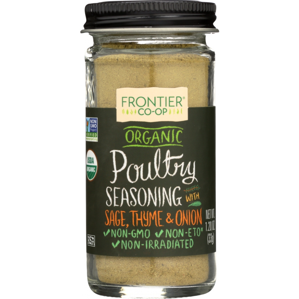 Organic Poultry Seasoning, 1.44 oz