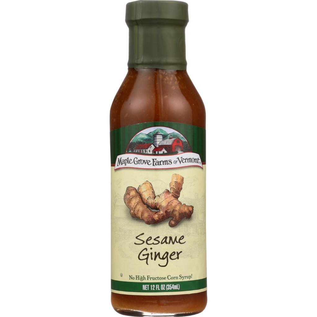 Sesame Ginger Dressing, 12 oz