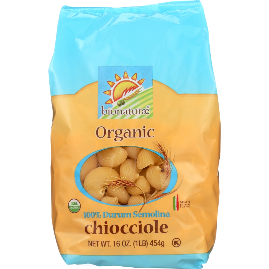 Organic Chiocciole Pasta - 16 oz