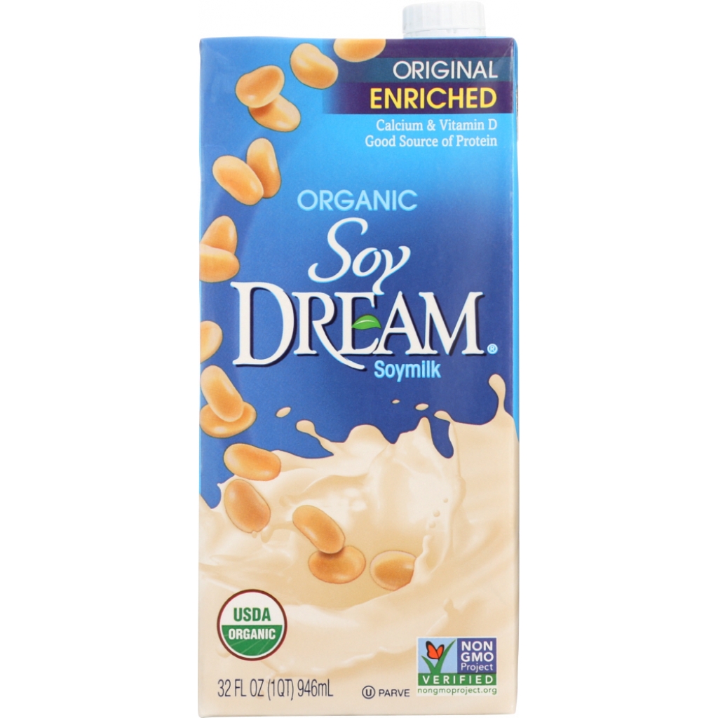 Soy Dream Enriched Original Soymilk - Dairy Alternative