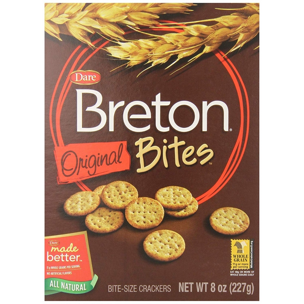 Breton Original Bites Crackers, 8 oz