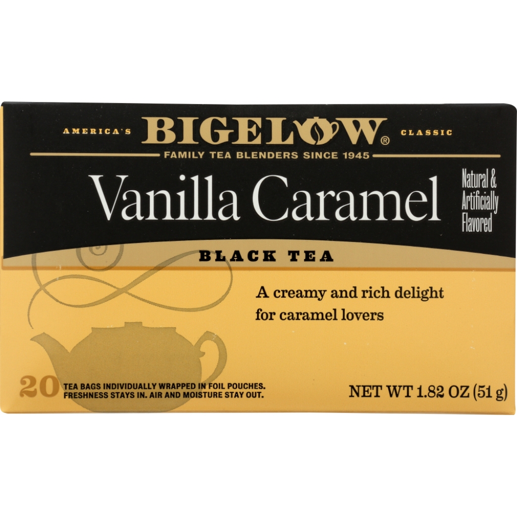 Vanilla Caramel Black Tea