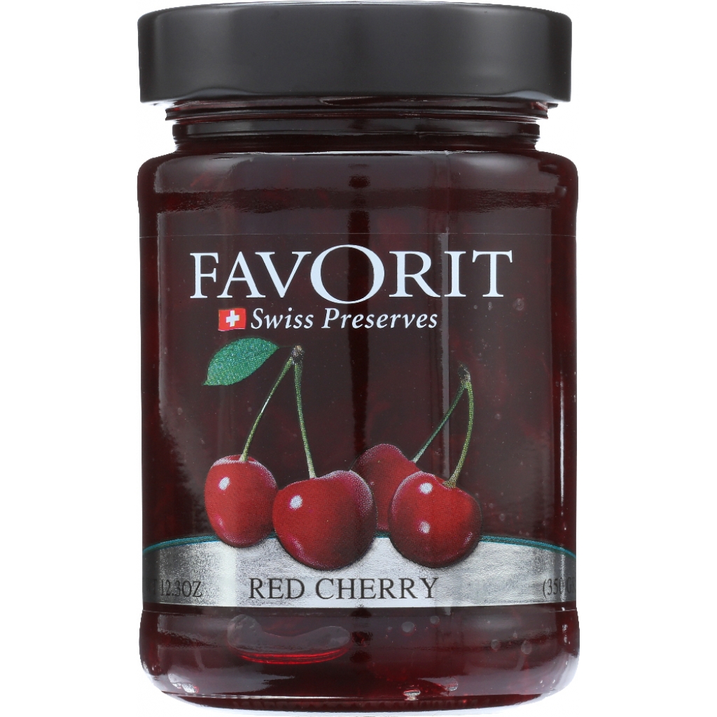 Organic Red Cherry Preserve - 12.3 oz