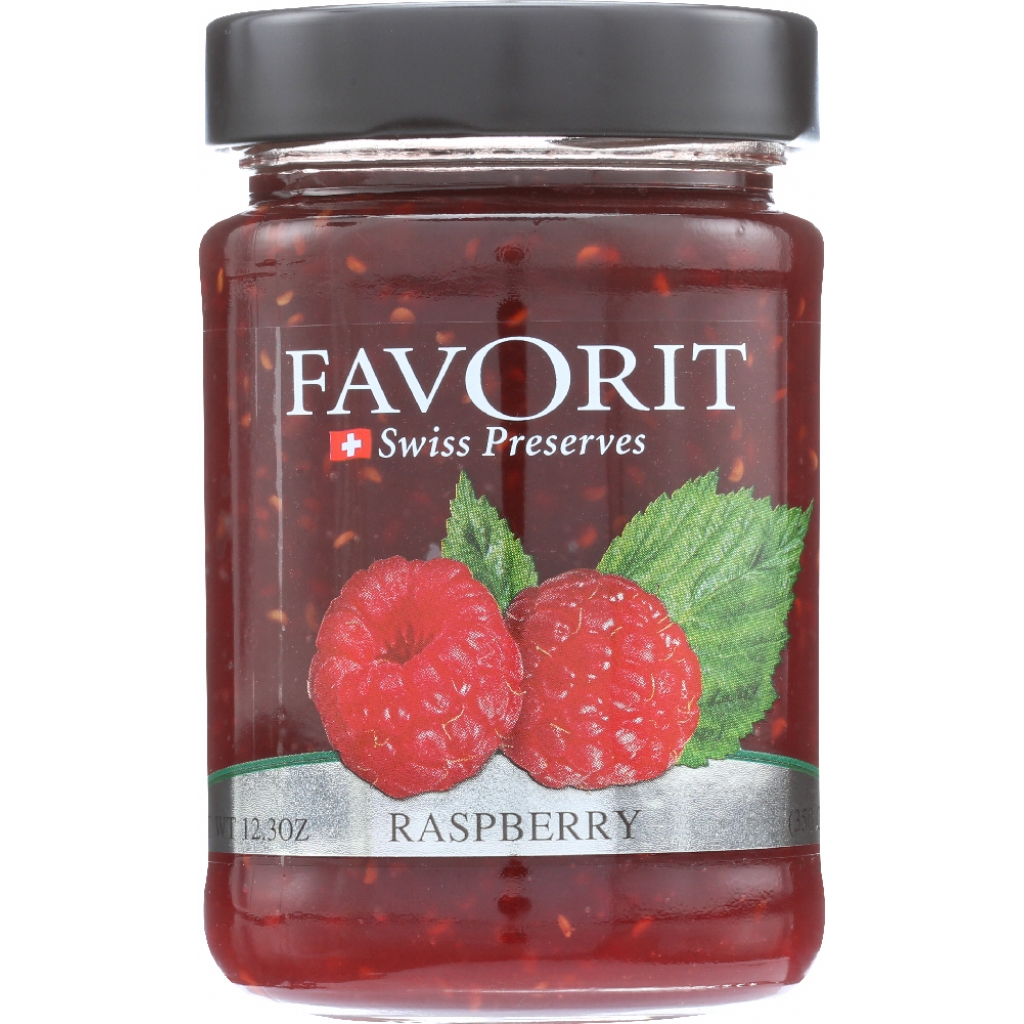 Organic Preserve Raspberry - 12.3 oz