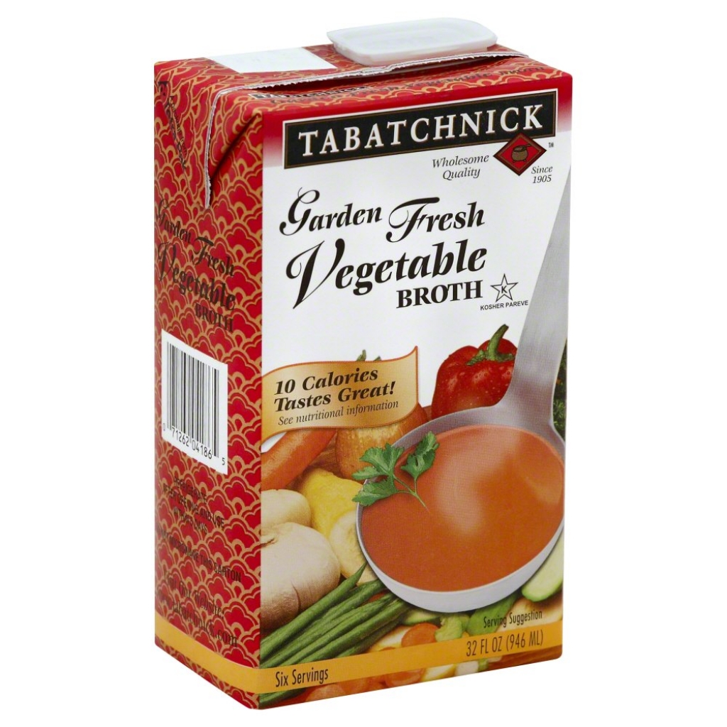 Garden Fresh Vegetable Broth - 32 oz