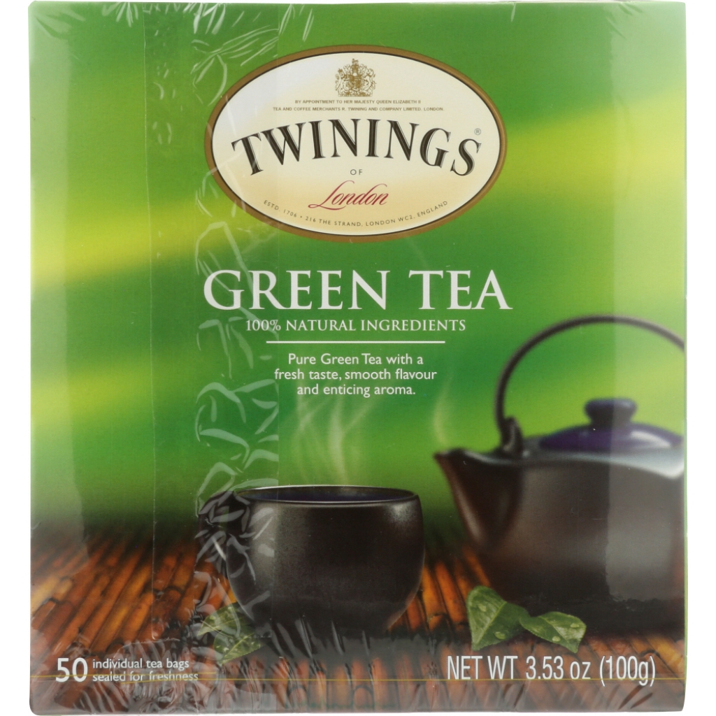 Twinings Green Tea, 50 Bags