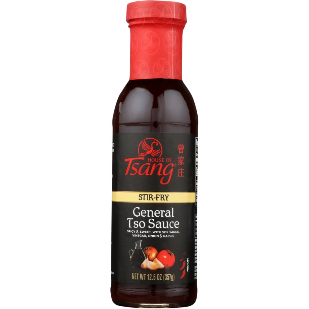 General Tso Stir Fry Sauce - 12.6 oz