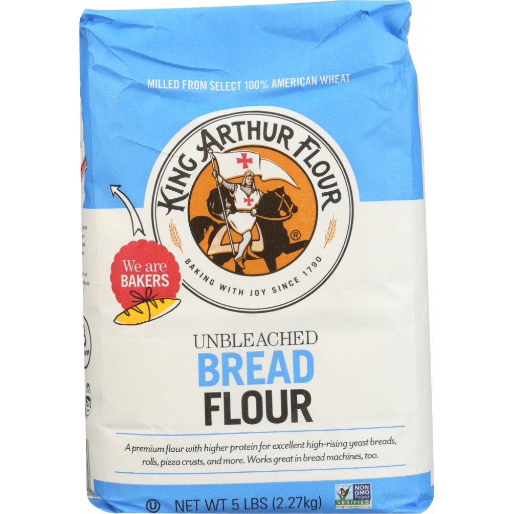 Premium Unbleached Bread Flour - 5 lb