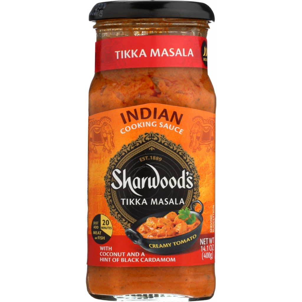 Authentic Tikka Masala Sauce, 14.1 oz - Flavorful Classic