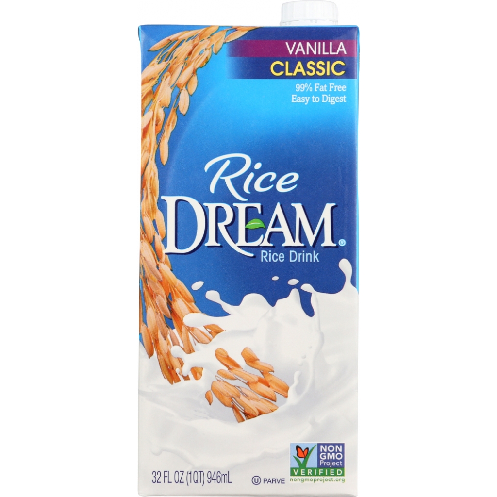 Rice Dream Vanilla Rice Drink