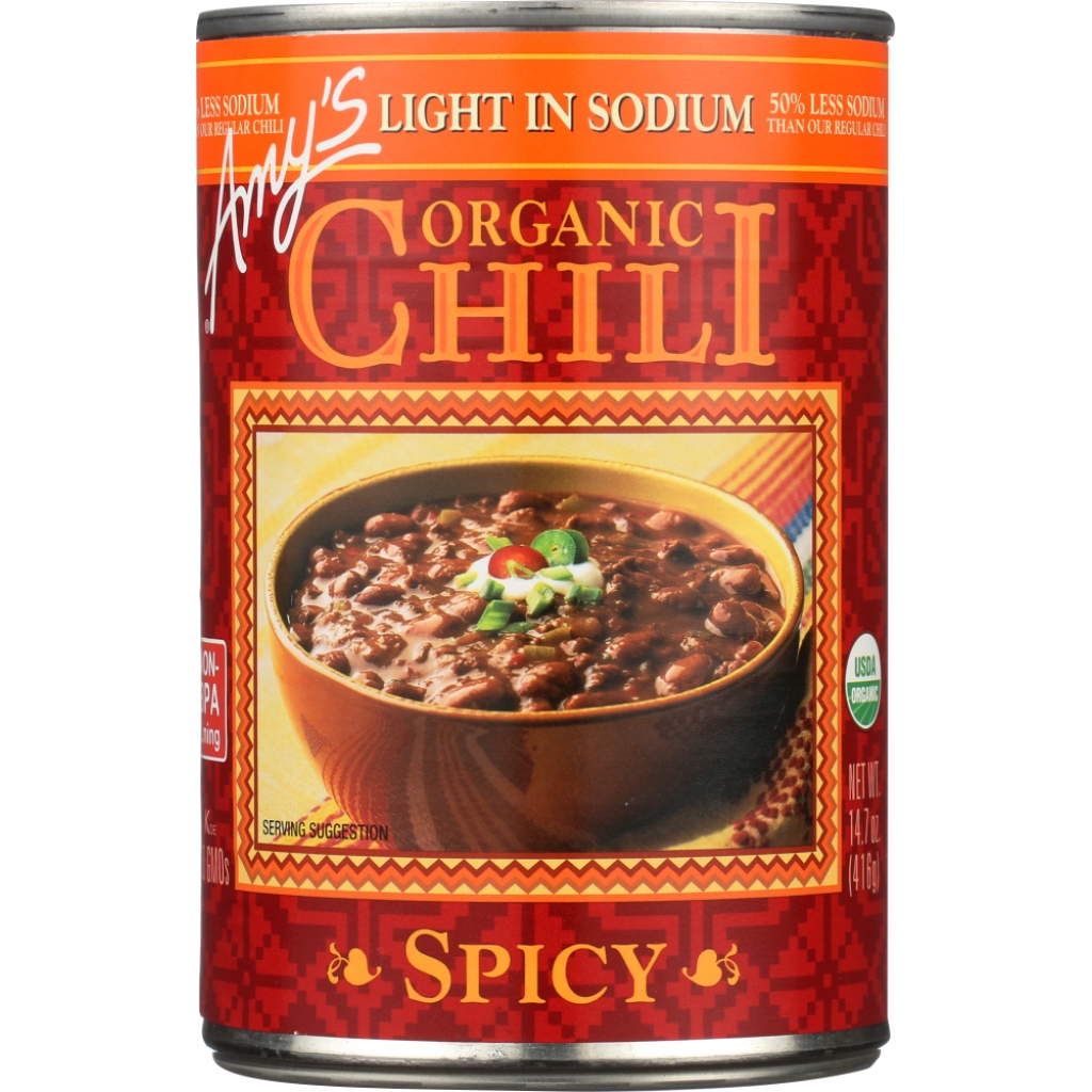 Spicy Gluten-Free Chili with Low Sodium