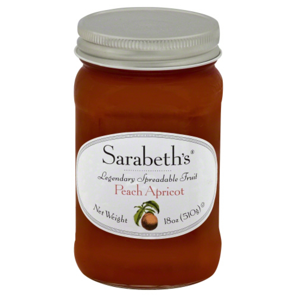 Peach Apricot Fruit Spread - 18 oz.