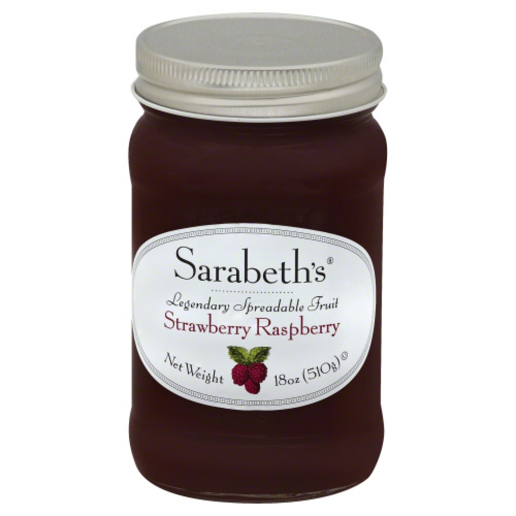 Strawberry Raspberry Fruit Spread - 18 oz