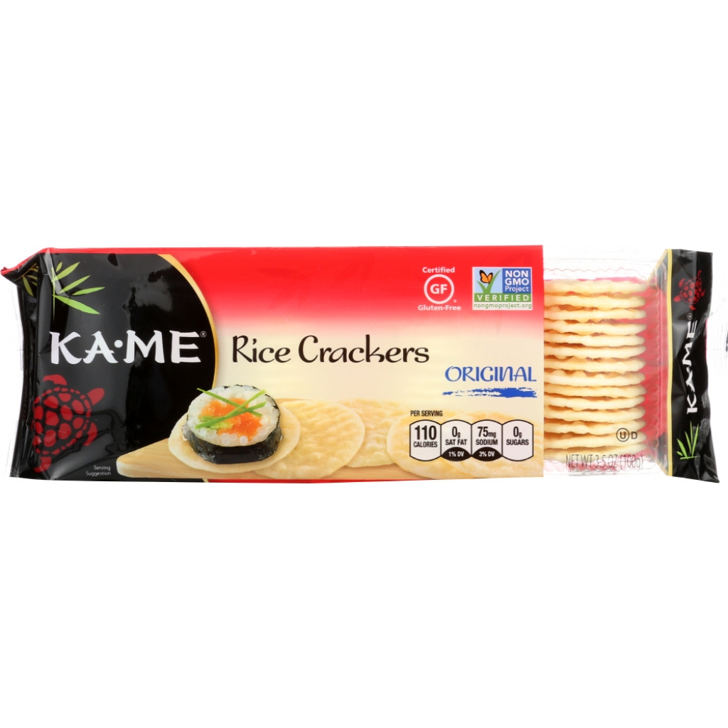 Gluten-Free Plain Rice Crackers