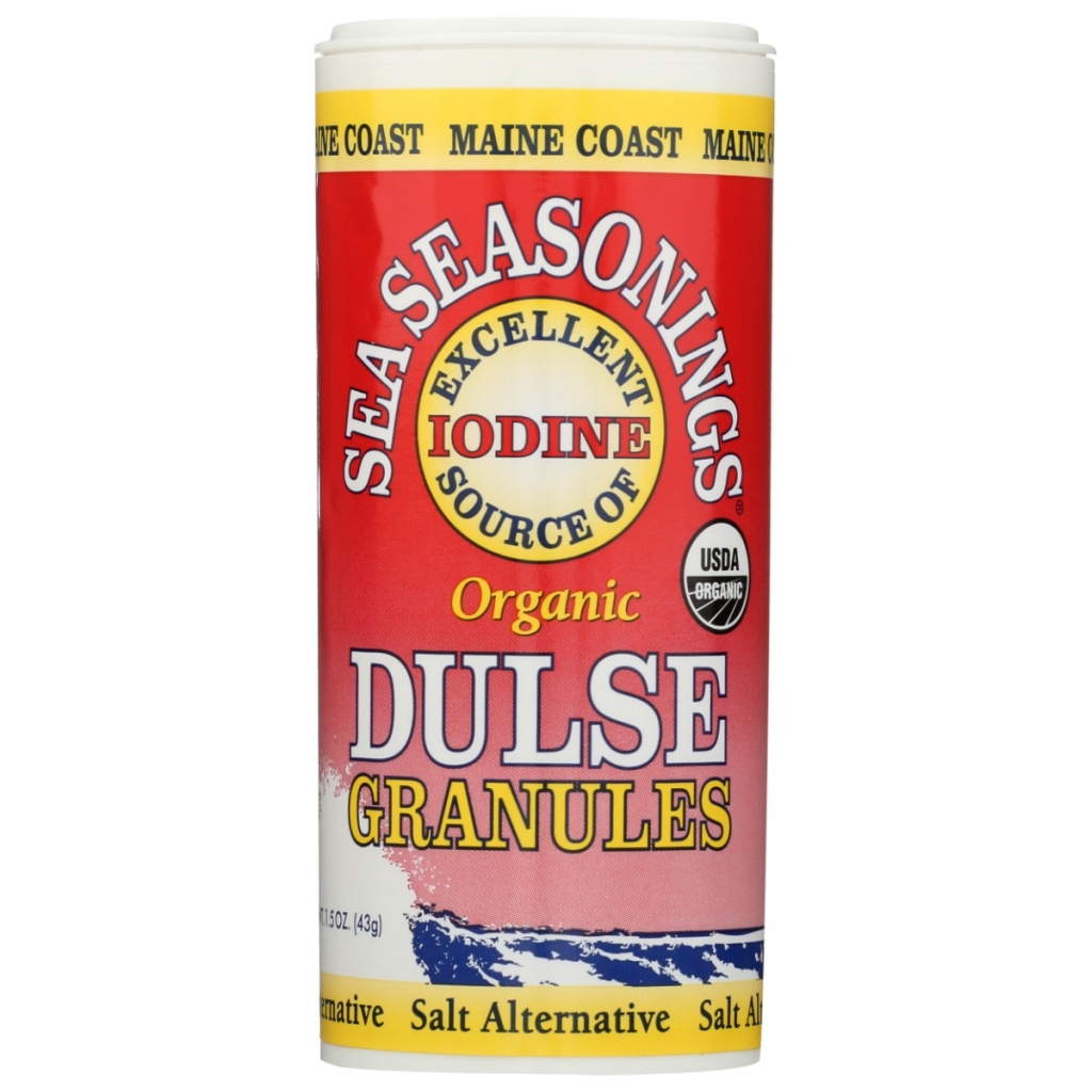 Organic Dulse Granules, 1.5 oz