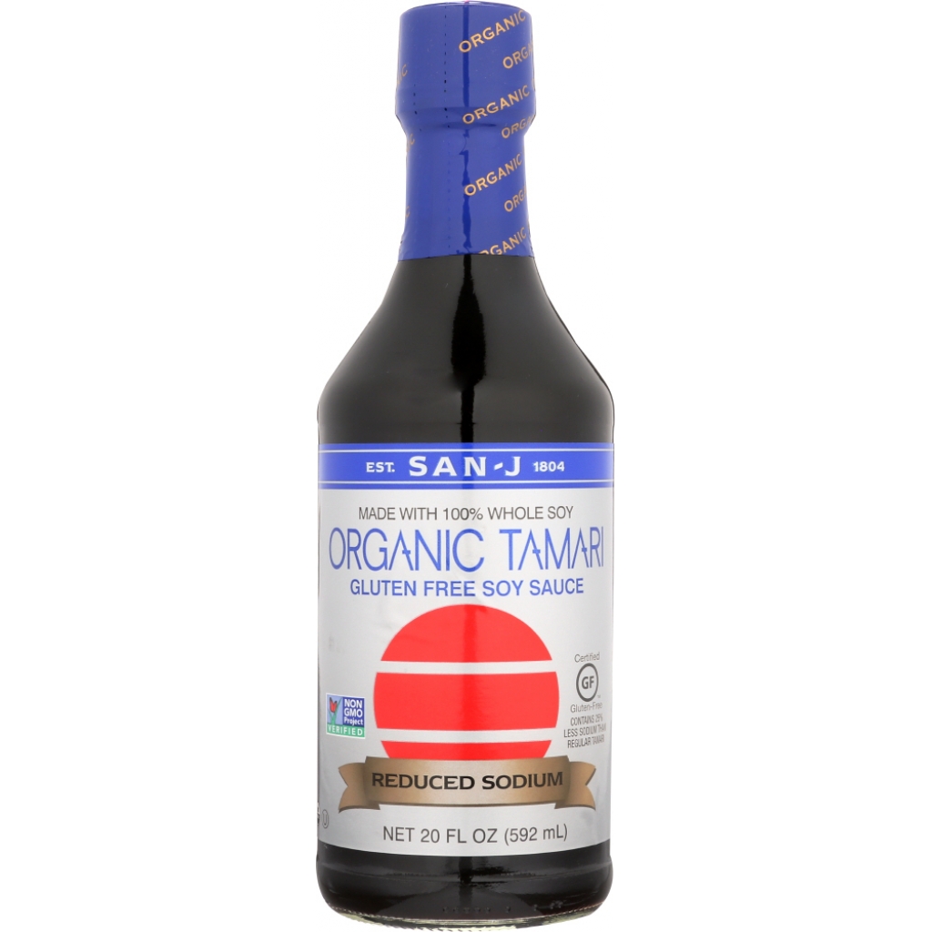 Organic Low Sodium Tamari Sauce - 20 oz