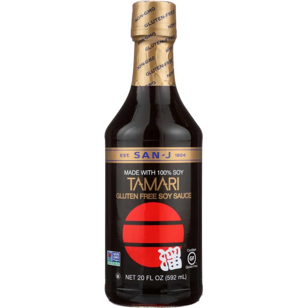 Soy Tamari Black Label Sauce (20 oz)