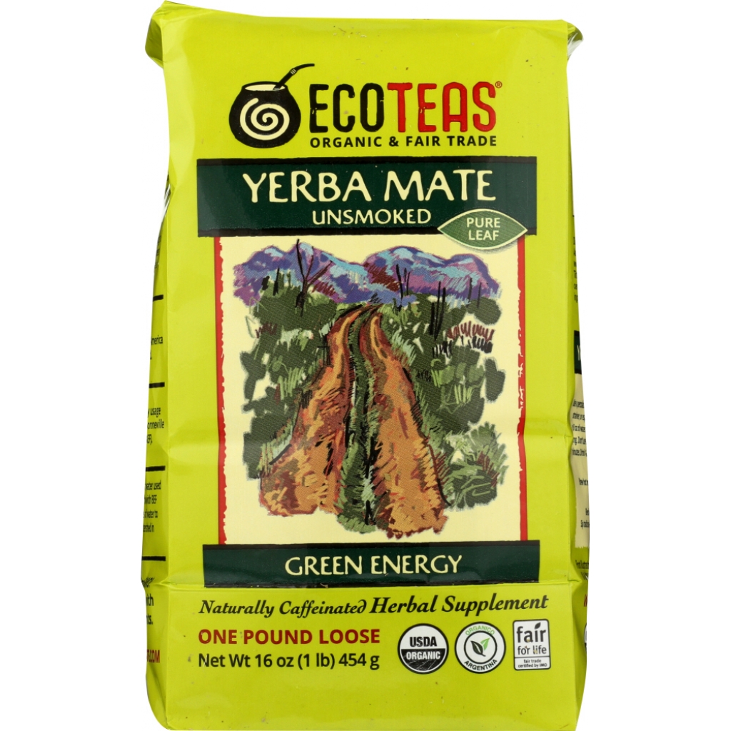 Organic Yerba Mate Loose Leaf Tea