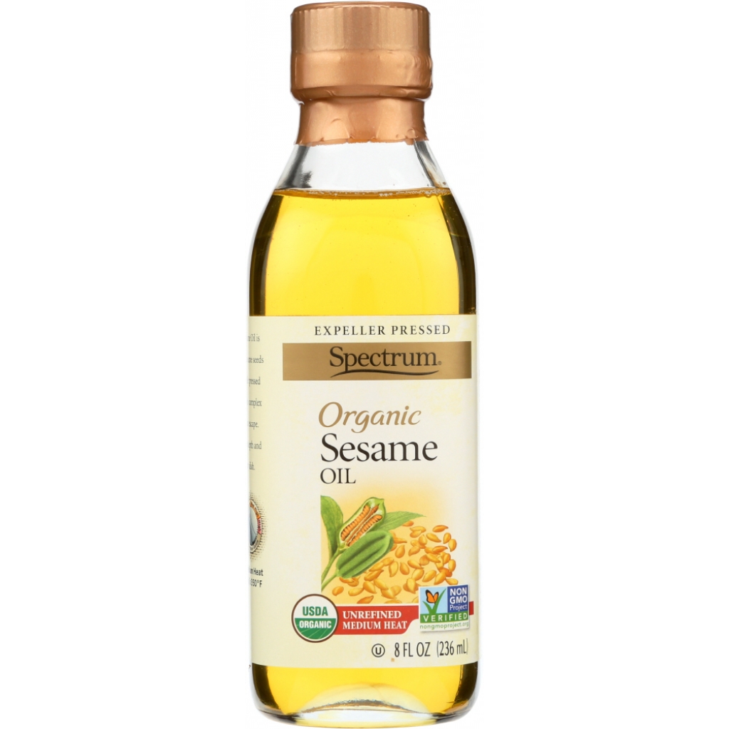 Unrefined Sesame Oil - Rich Flavor for Cooking