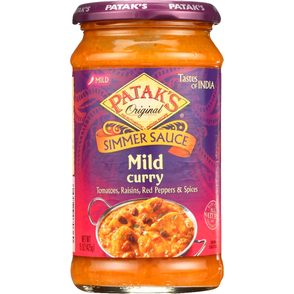 Mild Curry Sauce - 15 oz