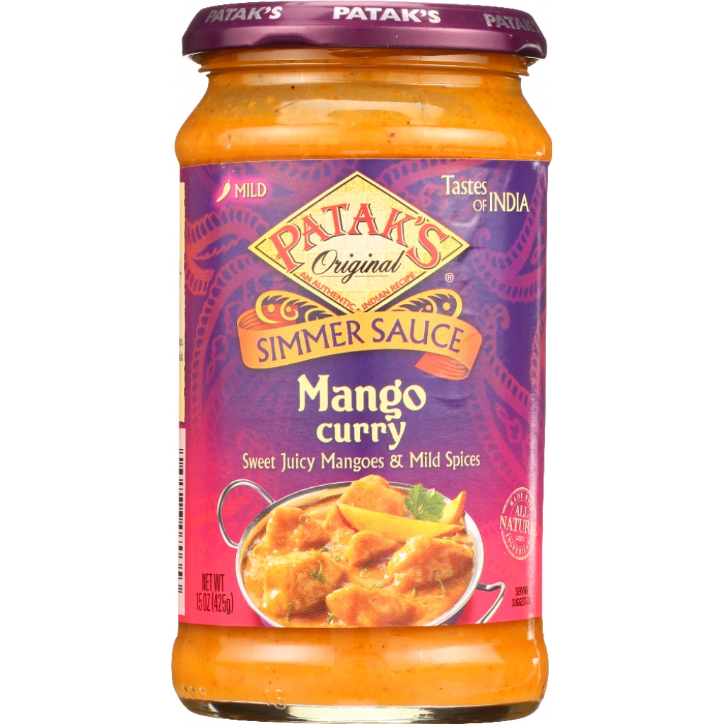 Mango Curry Sauce, 15 oz