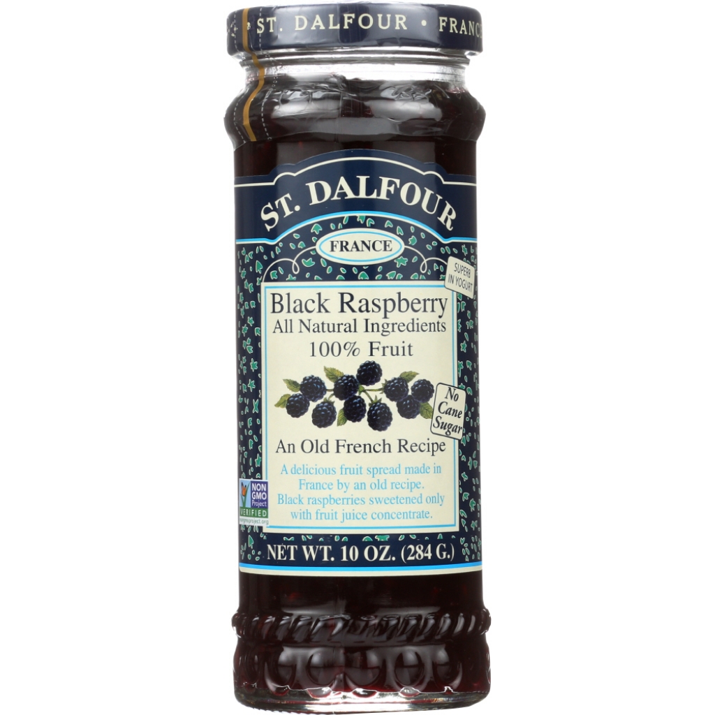 Black Raspberry Fruit Spread - 10 oz