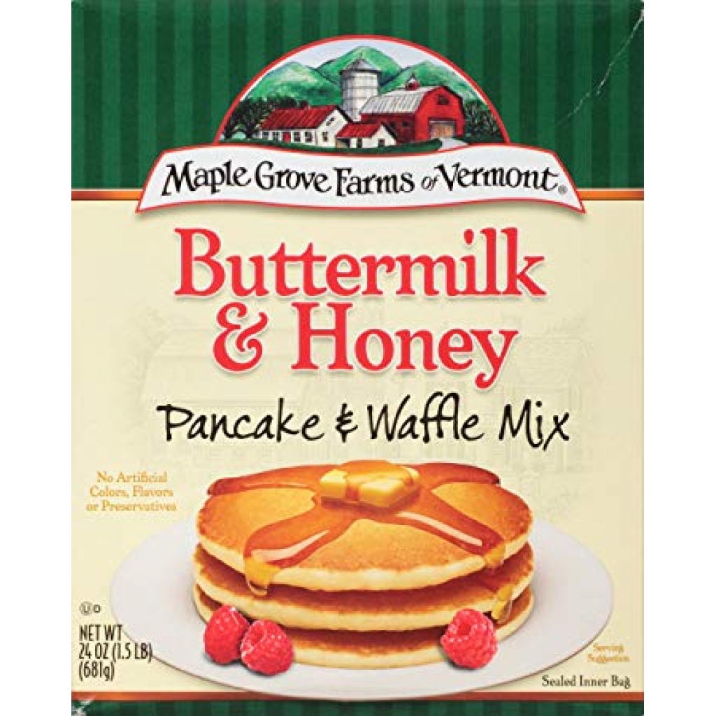 Buttermilk Honey Pancake Mix, 24 oz